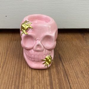 (2 for $10) Skull Tea Light Holder